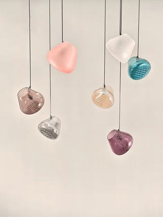 Callie Suspension en Verre Moderne