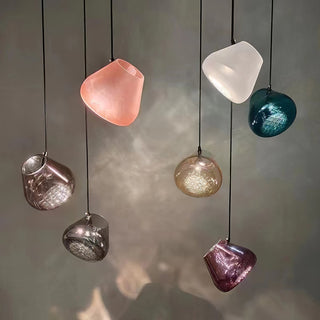 Callie Suspension en Verre Moderne