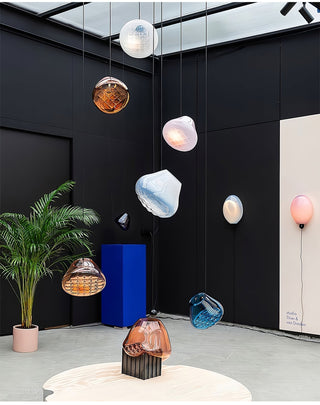 Callie Suspension en Verre Moderne