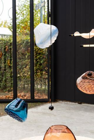 Callie Suspension en Verre Moderne