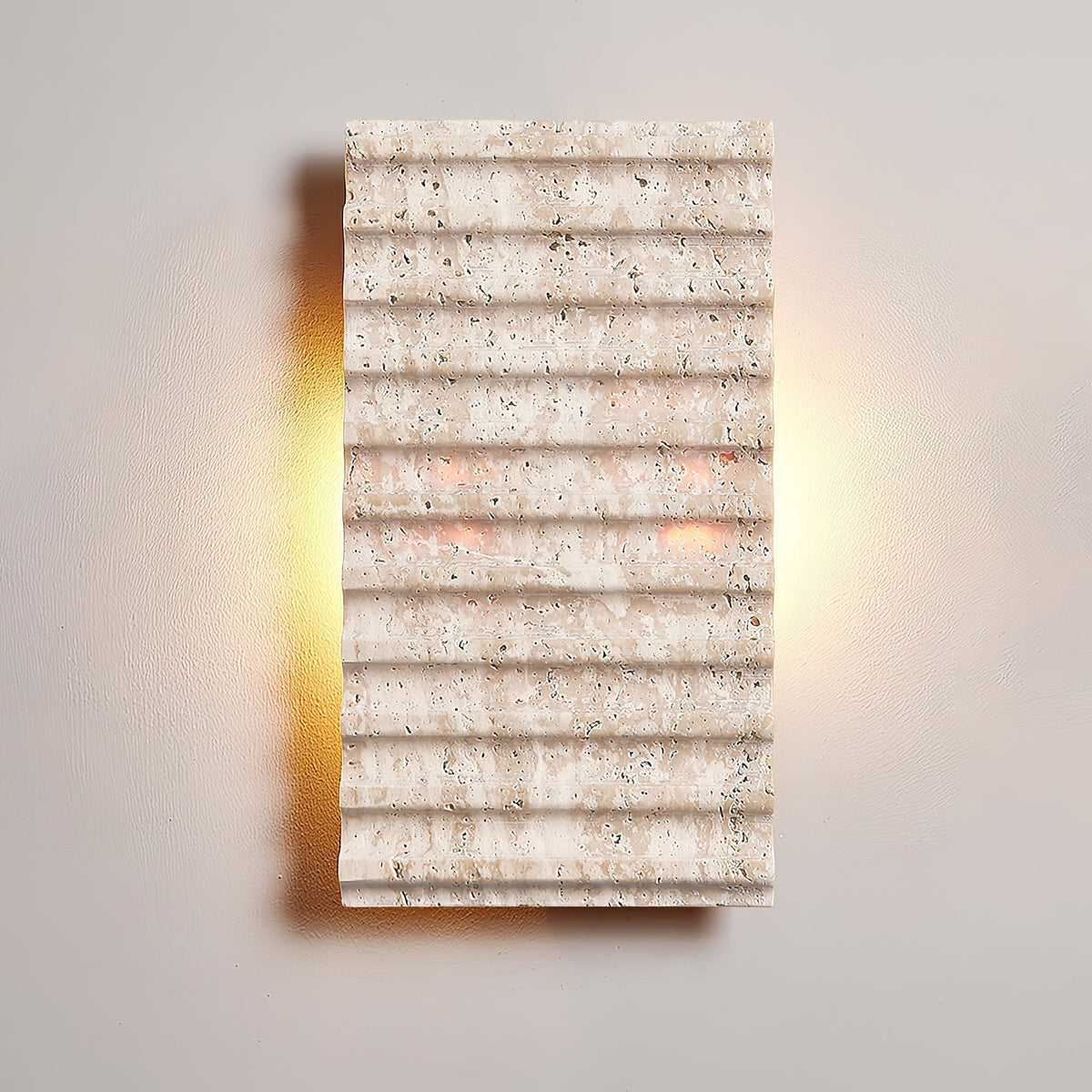 Othaus Applique Murale Travertin Beige Moderne