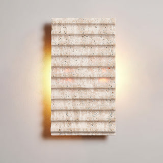 Othaus Applique Murale Travertin Beige Moderne