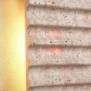 Othaus Applique Murale Travertin Beige Moderne
