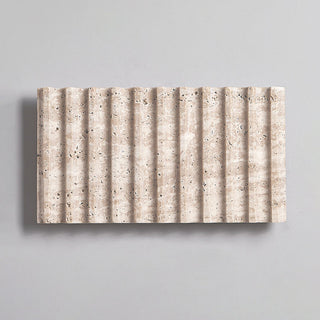 Othaus Applique Murale Travertin Beige Moderne