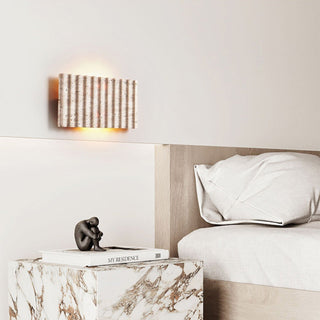 Othaus Applique Murale Travertin Beige Moderne