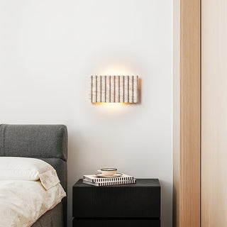 Othaus Applique Murale Travertin Beige Moderne