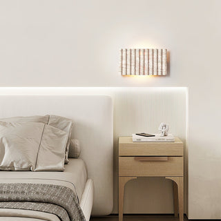 Othaus Applique Murale Travertin Beige Moderne