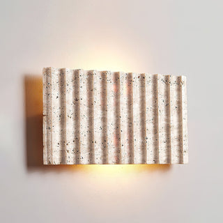 Othaus Applique Murale Travertin Beige Moderne