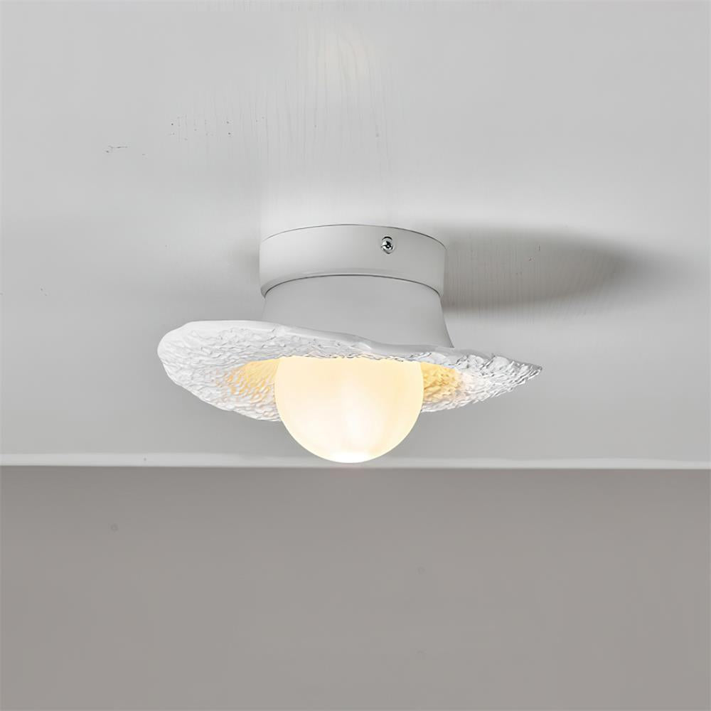 Nivra Hat Ceiling Light-Neutral Decor