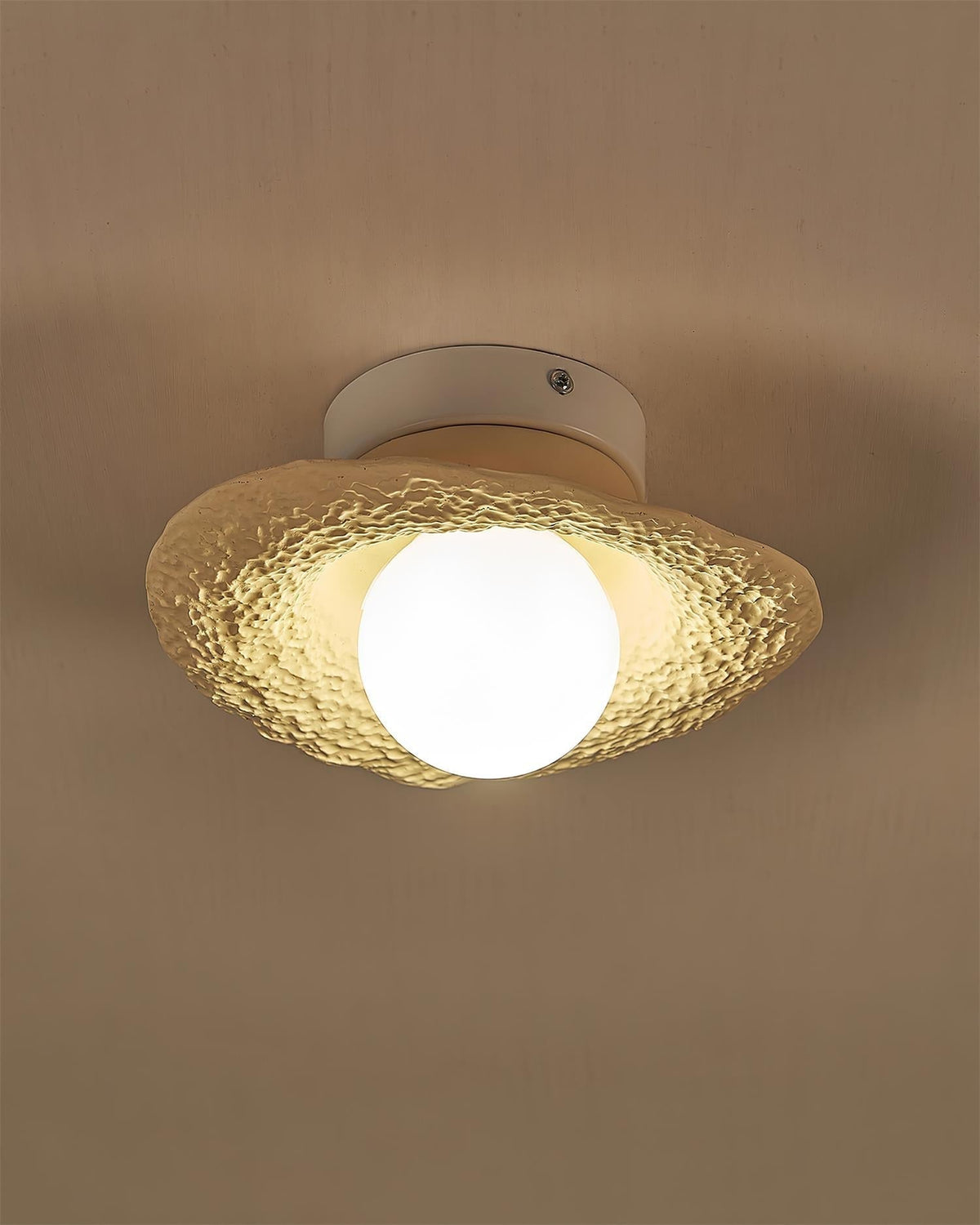 Nivra Hat Ceiling Light-Neutral Decor