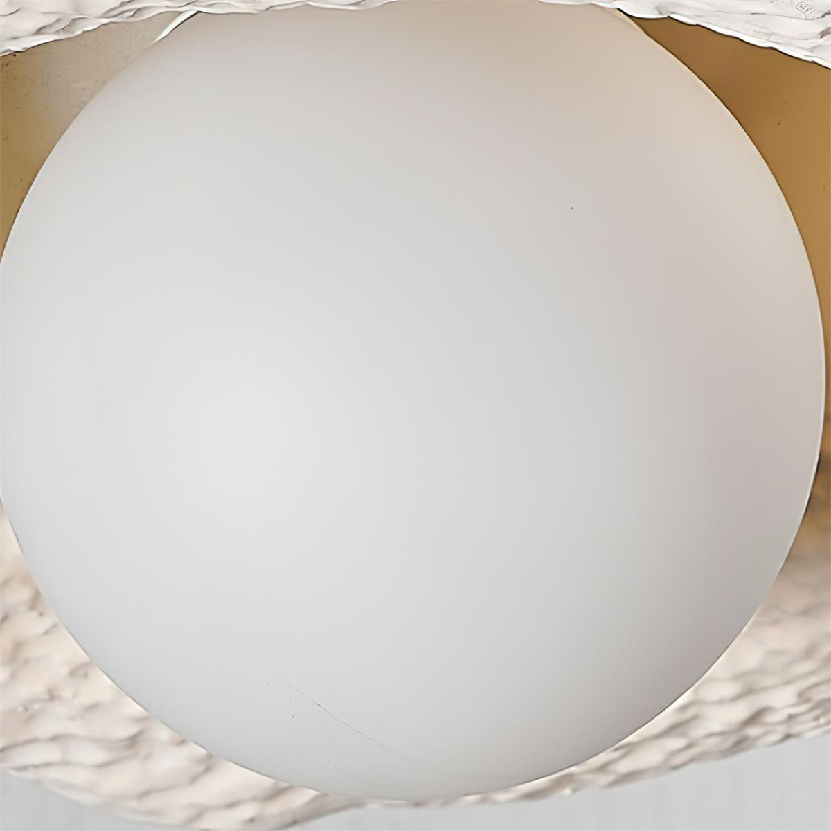 Nivra Hat Ceiling Light-Neutral Decor