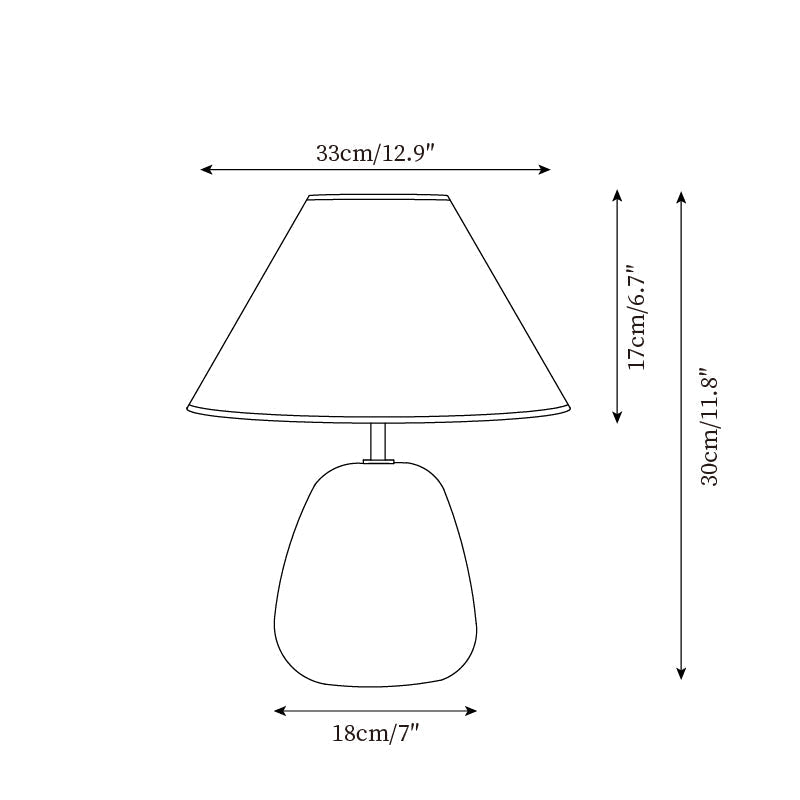 Mosa Lampe de Table