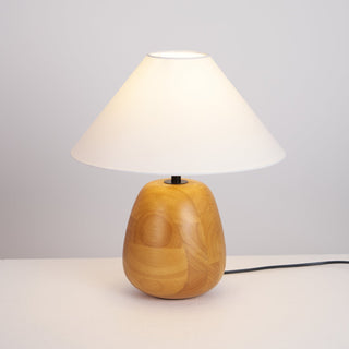 Lindenier Lampe à Poser en Bois