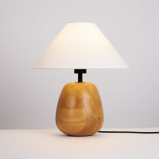 Lindenier Lampe à Poser en Bois