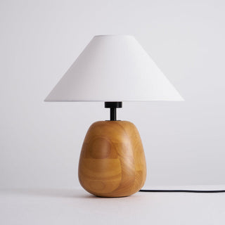 Lindenier Lampe à Poser en Bois