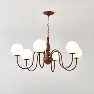 Lustra Lustre Cuivre Verre