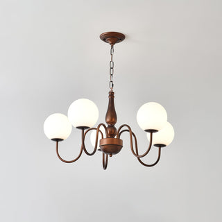 Lustra Lustre Cuivre Verre