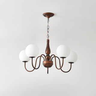 Lustra Lustre Cuivre Verre