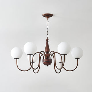 Lustra Lustre Cuivre Verre