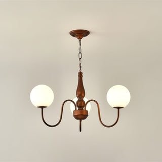 Lustra Lustre Cuivre Verre