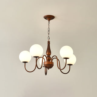 Lustra Lustre Cuivre Verre