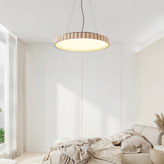 Elvenis Suspension Circulaire en Travertin