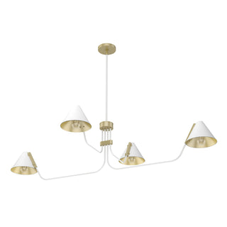 Cucarara Lustre Métal Noir Industriel Vintage Isle
