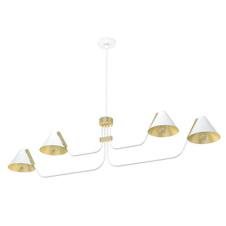 Cucarara Lustre Métal Noir Industriel Vintage Isle