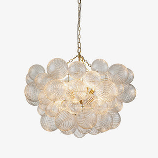 Aurora Lustre Moderne en Verre Boule Bulle