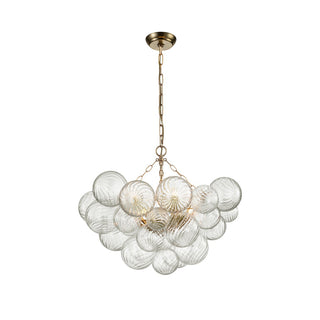 Aurora Lustre Moderne en Verre Boule Bulle