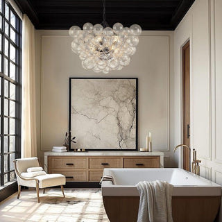Aurora Lustre Moderne en Verre Boule Bulle