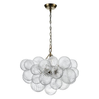 Aurora Lustre Moderne en Verre Boule Bulle