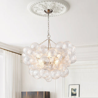Aurora Lustre Moderne en Verre Boule Bulle