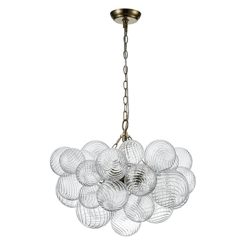 Ben Lustre Boule en Verre Bulle Moderne