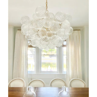 Aurora Lustre Moderne en Verre Boule Bulle