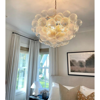 Aurora Lustre Moderne en Verre Boule Bulle