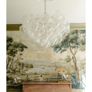 Aurora Lustre Moderne en Verre Boule Bulle