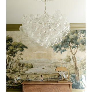 Ben Lustre Boule en Verre Bulle Moderne