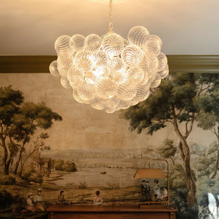 Aurora Lustre Moderne en Verre Boule Bulle