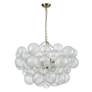 Aurora Lustre Moderne en Verre Boule Bulle