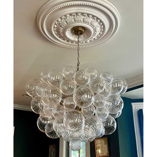 Aurora Lustre Moderne en Verre Boule Bulle