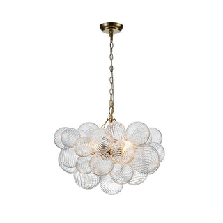 Aurora Lustre Moderne en Verre Boule Bulle