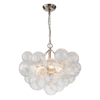 Aurora Lustre Moderne en Verre Boule Bulle