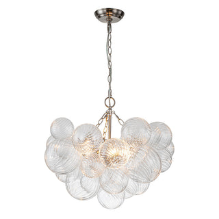 Aurora Lustre Moderne en Verre Boule Bulle
