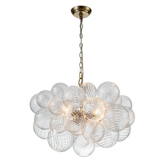 Aurora Lustre Moderne en Verre Boule Bulle
