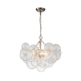 Aurora Lustre Moderne en Verre Boule Bulle