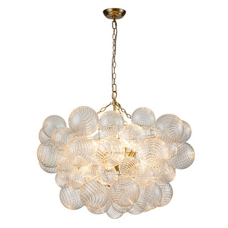 Aurora Lustre Moderne en Verre Boule Bulle