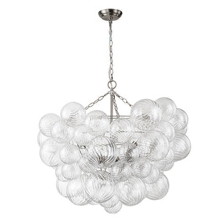 Aurora Lustre Moderne en Verre Boule Bulle