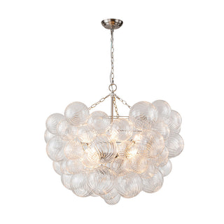 Aurora Lustre Moderne en Verre Boule Bulle