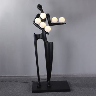 Viraeette Lampadaire en Plastique Artistique